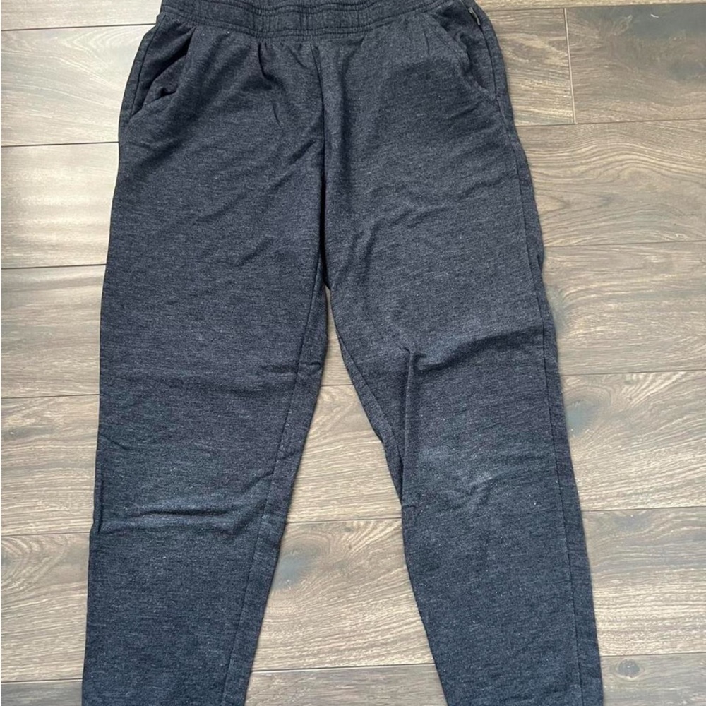 Eddie Bauer Navy Blue Knit Joggers